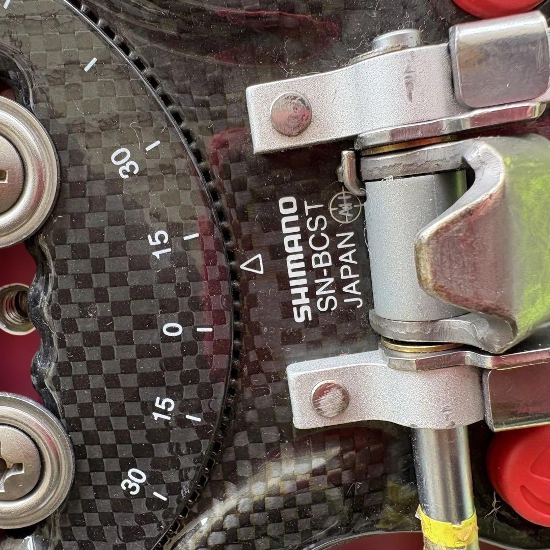 超レア！カーボン製　SHIMANO シマノクリッカーバインディング　ステップイン
