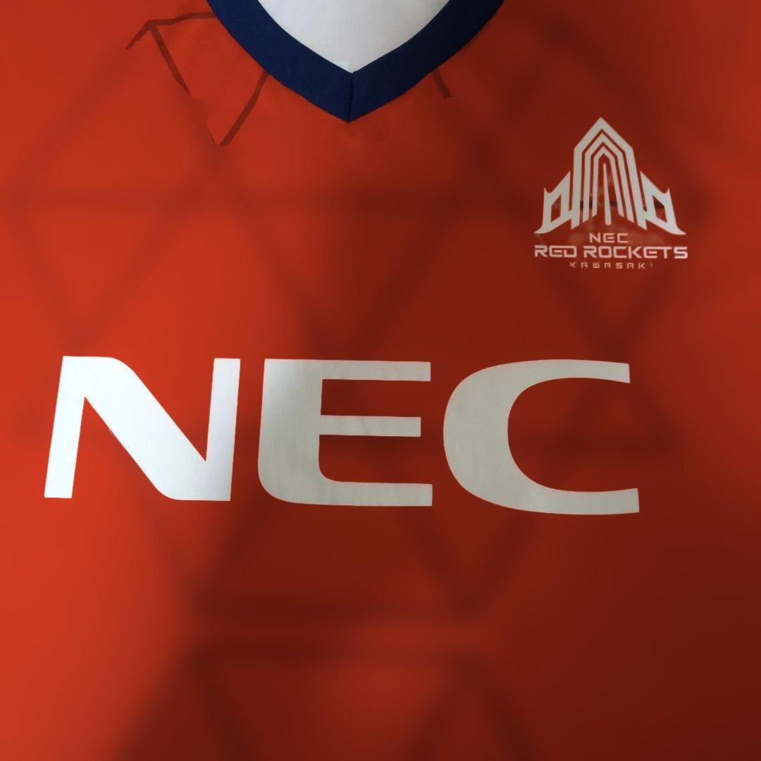 NECレッドロケッツ　佐藤淑乃　2025-26　ユニフォームデザインTシャツXL