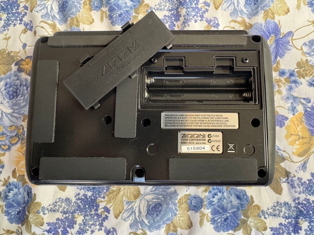 (値下げしました)美品　ZOOM G2.1u ギターエフェクター