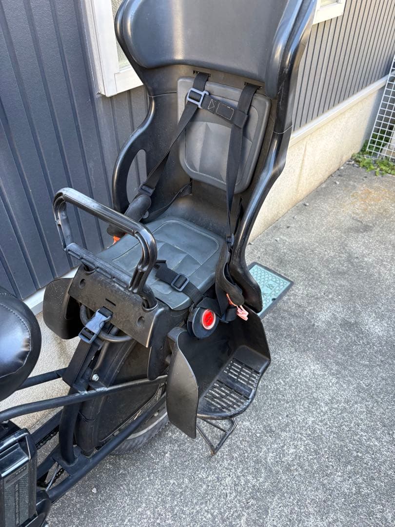 タイヤ交換済　ヤマハ パスバビー pasbaby 電動アシスト自転車 PM20B