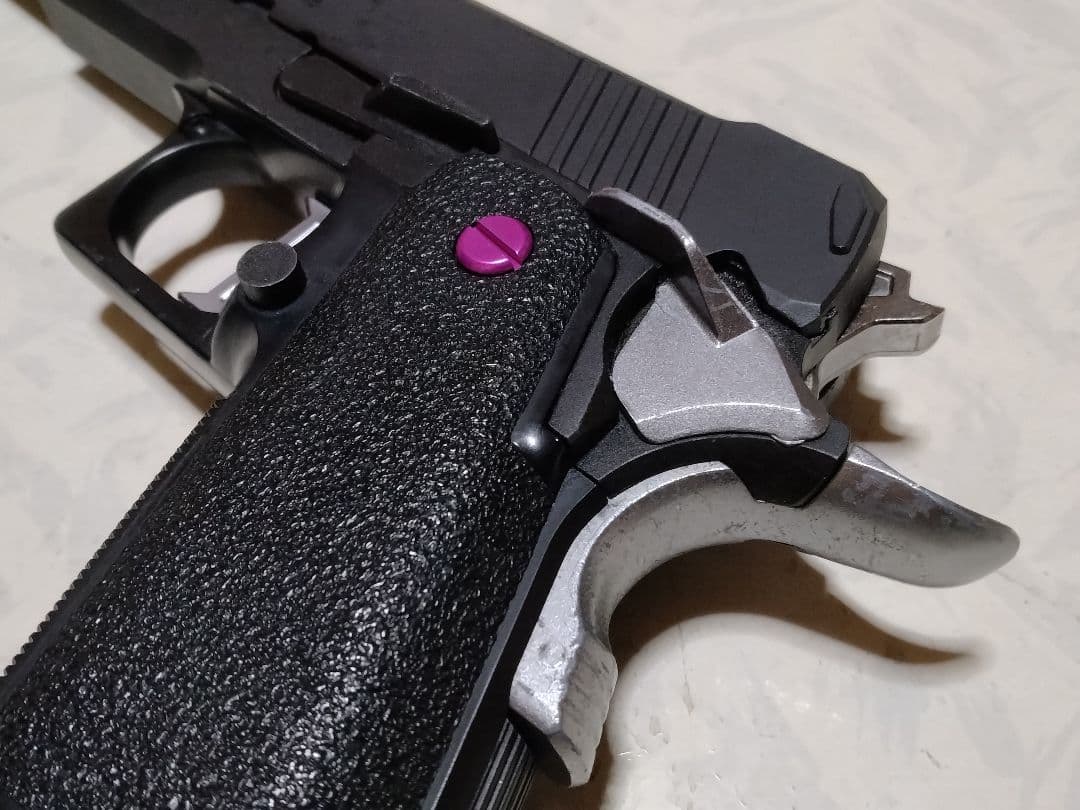 東京マルイ ハイキャパ D.O.R. １８歳用ガスブローバックガン　中古