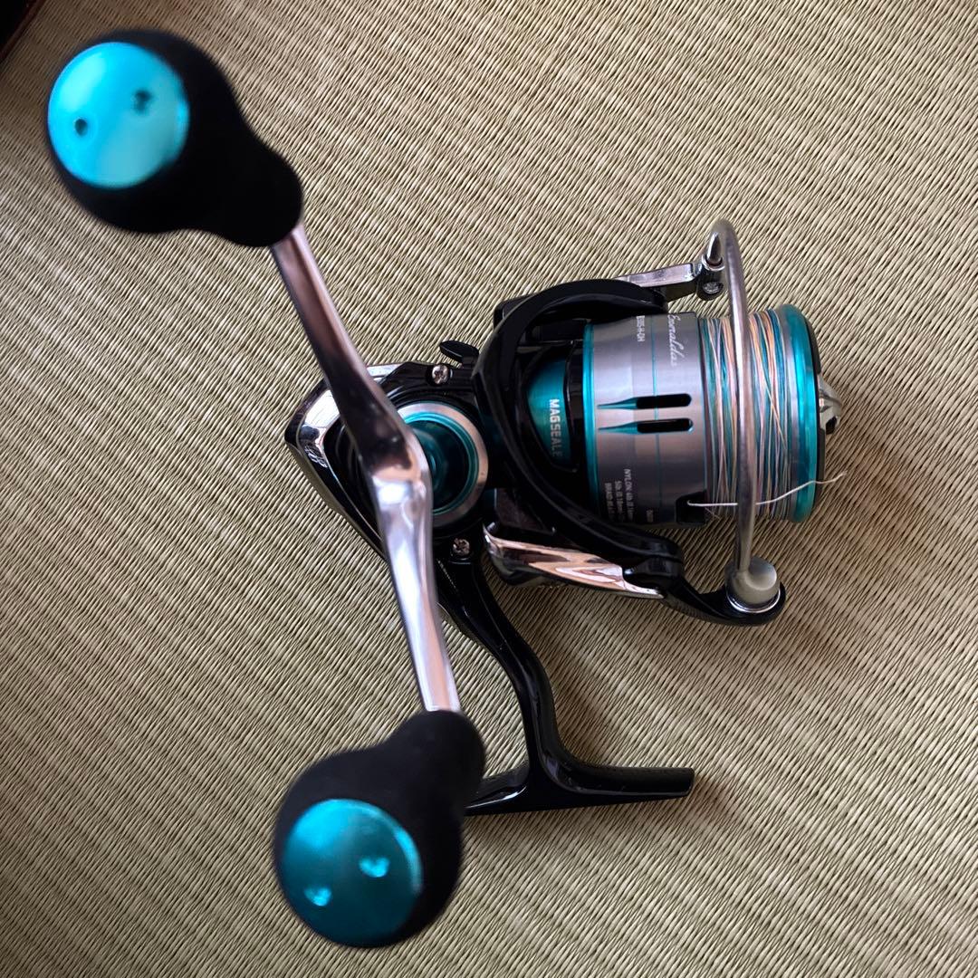 Daiwa Emeraldas LT 2500S-H-DH リール