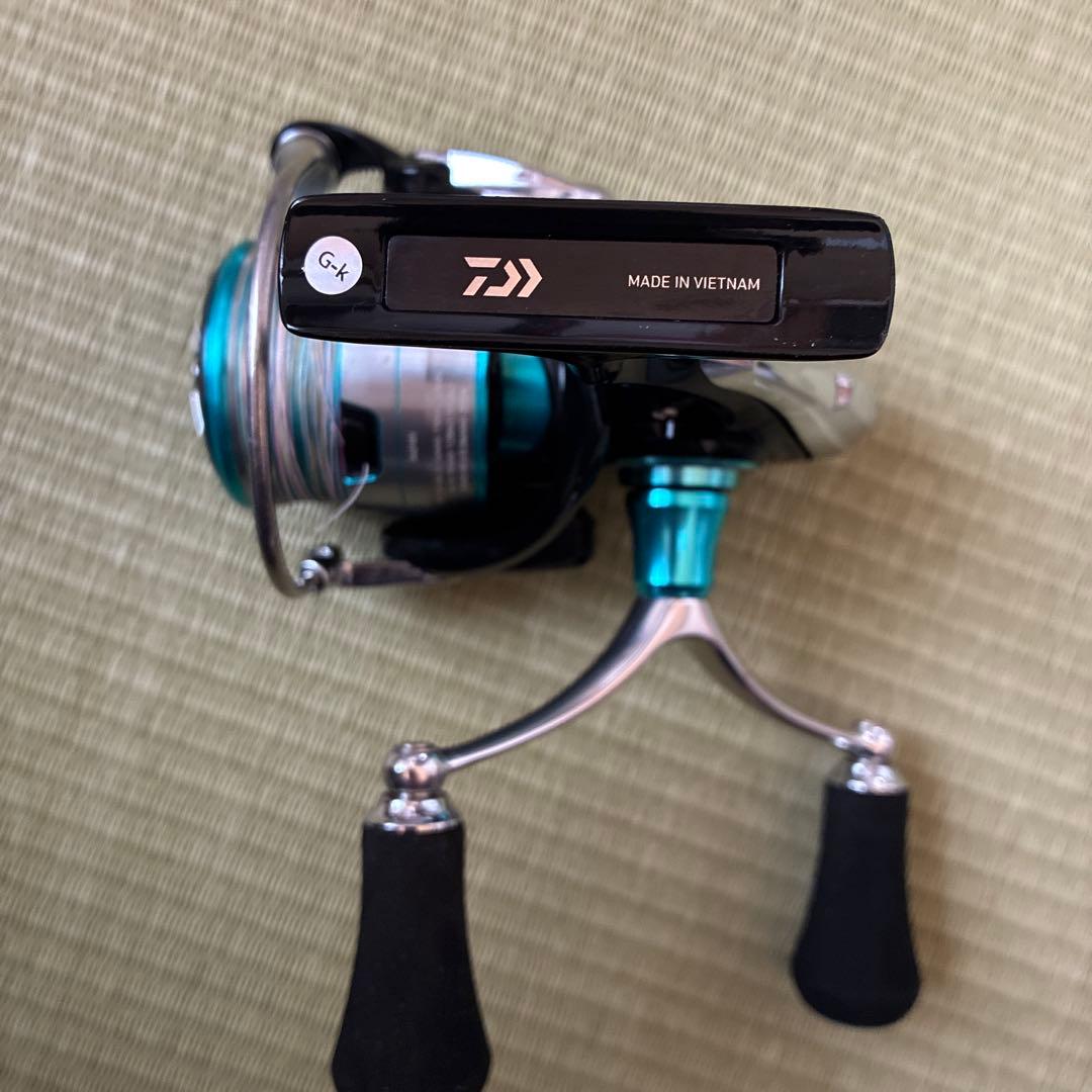 Daiwa Emeraldas LT 2500S-H-DH リール