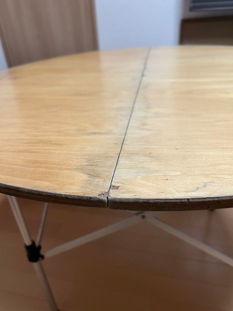 【廃盤品】 peak ローテーブル ラウンド スノーピーク