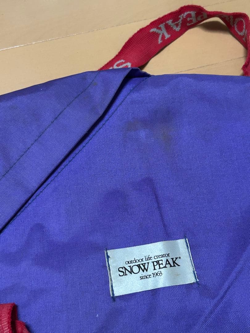 【廃盤品】 peak ローテーブル ラウンド スノーピーク