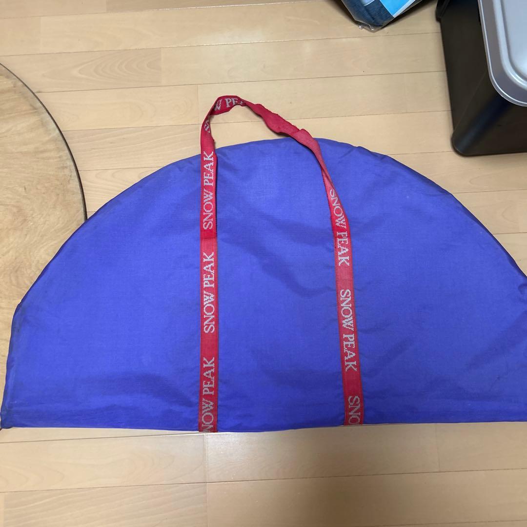 【廃盤品】 peak ローテーブル ラウンド スノーピーク