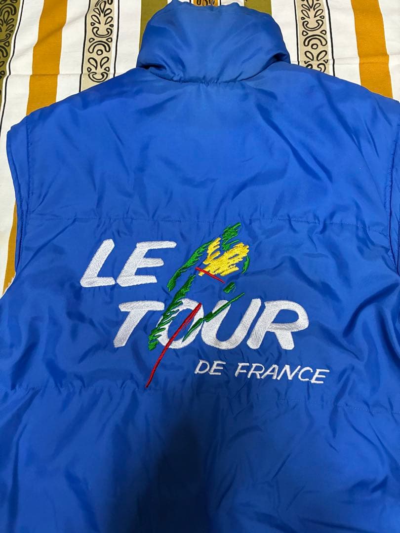 LE DE FRSNCEオールド◾️ツールド フランス・サイクル・ベストジャケット