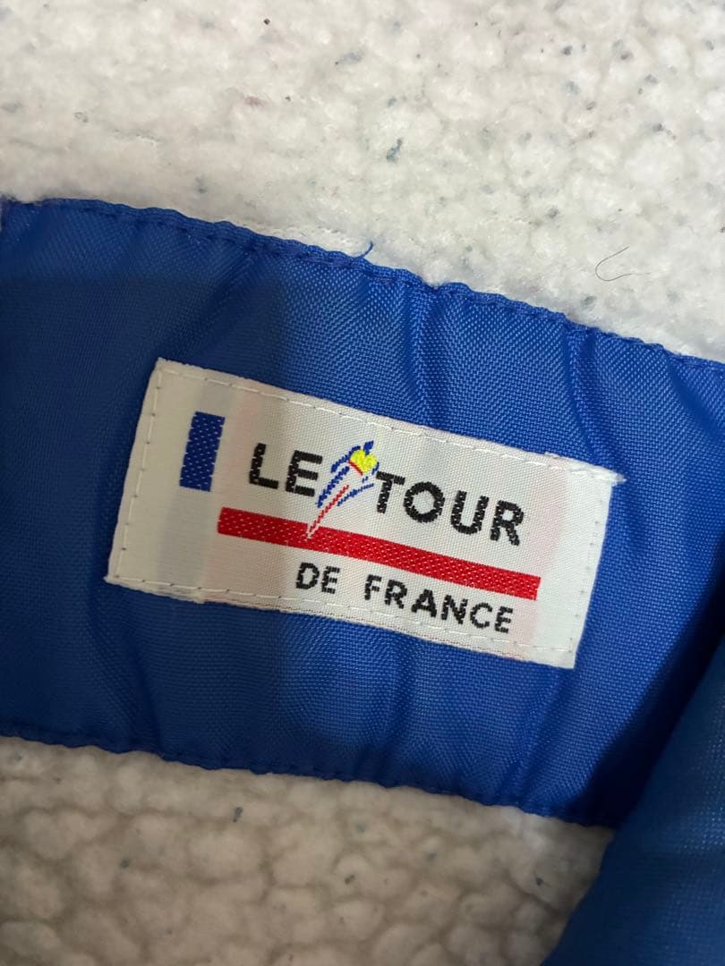 LE DE FRSNCEオールド◾️ツールド フランス・サイクル・ベストジャケット