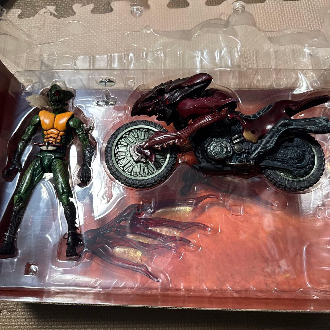 S.I.C. Vol.21　仮面ライダーアマゾン & ジャングラー　バンダイ