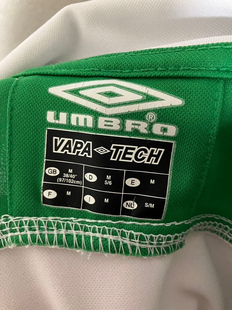 アイルランド代表 Umbro 長袖シャツ