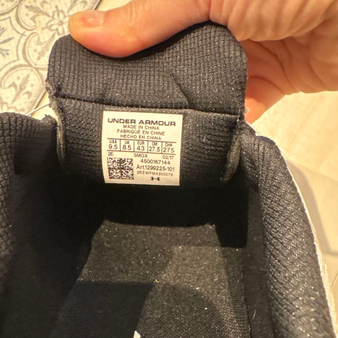 UNDER ARMOUR BOAゴルフシューズ