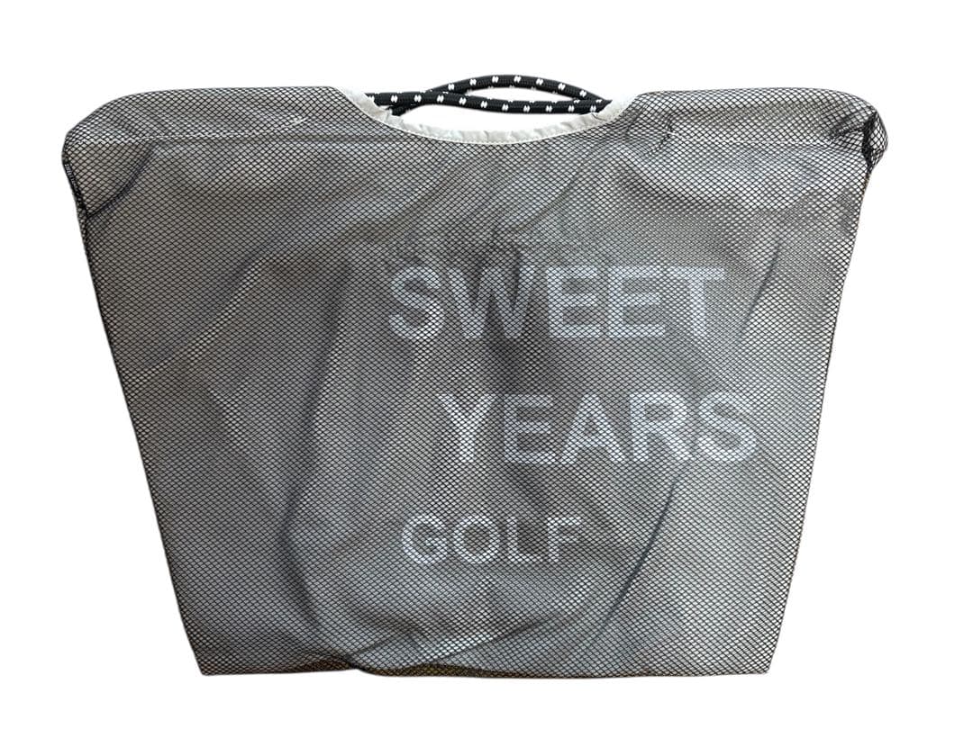 SY32 BY SWEET YEARS メッシュ トートバッグ