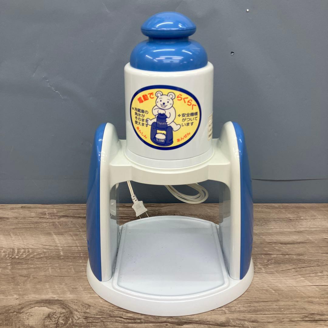 C-5【希少/レトロ】ドウシシャ 電動氷かき器 DIS-100 1996年製