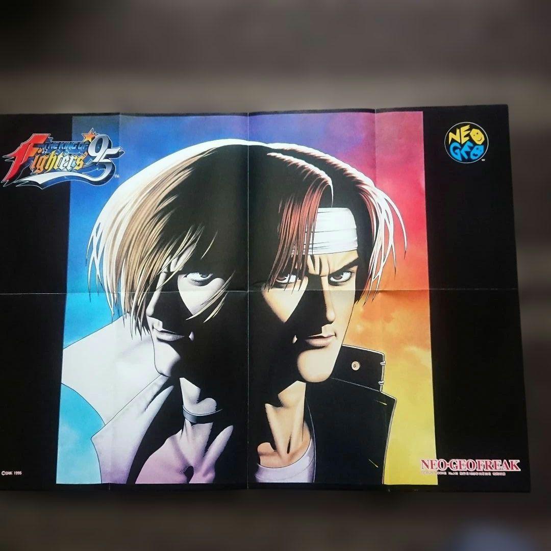 格闘ゲーム ポスター 6枚セット