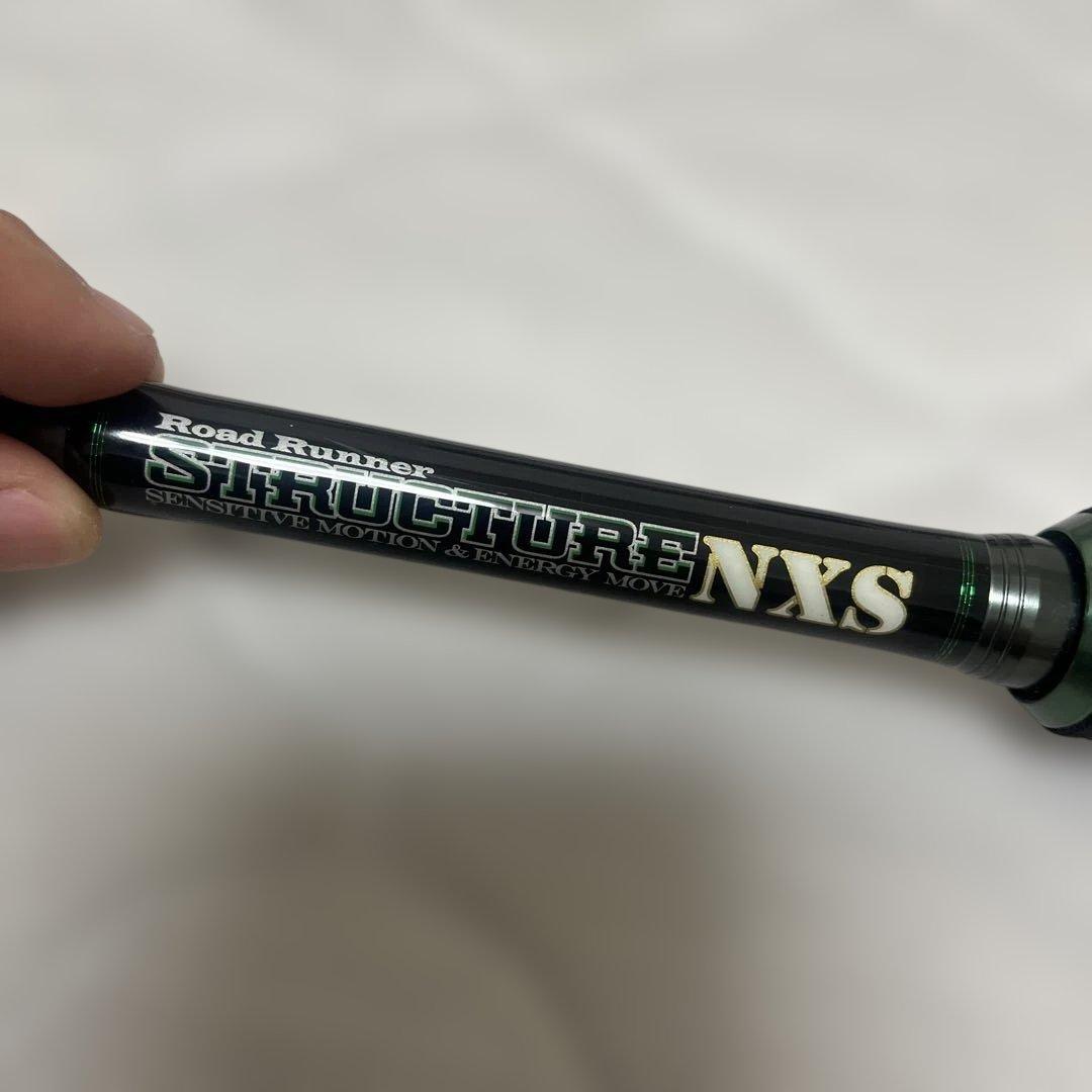 ノリーズ　ロードランナー　ストラクチャー　NXS720MH