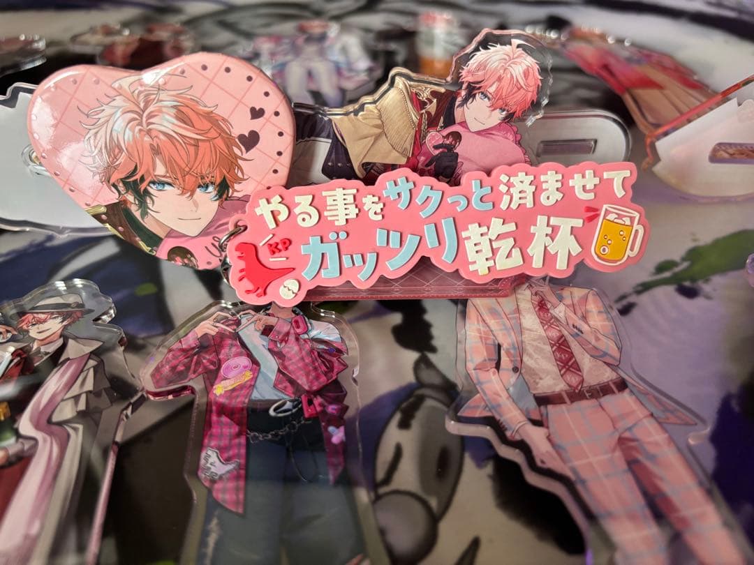 にじさんじ　叢雲カゲツ　赤城ウェン　アクリルスタンド　セット