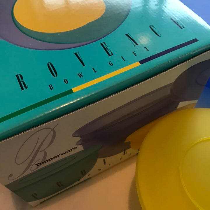 タッパーウェア　プロバンスポール　タッパー　タッパーウエア　新品 未使用