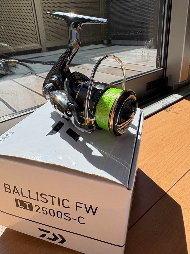 【つりきち】BALLISTIC FW LT 2500S-C