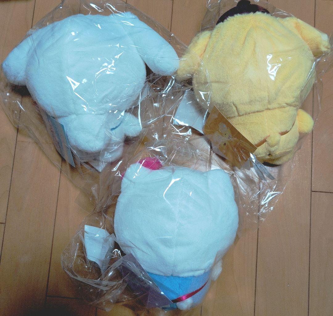 ちいかわ　ぬいぐるみ うさぎ＆ちいかわ＆ハチワレ3種セット
