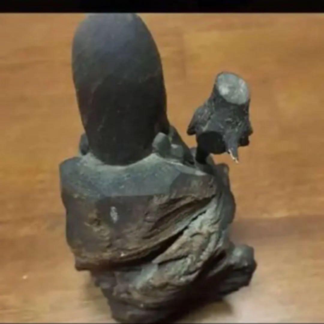 大正から昭和初期の仙人置物(木製)レア物