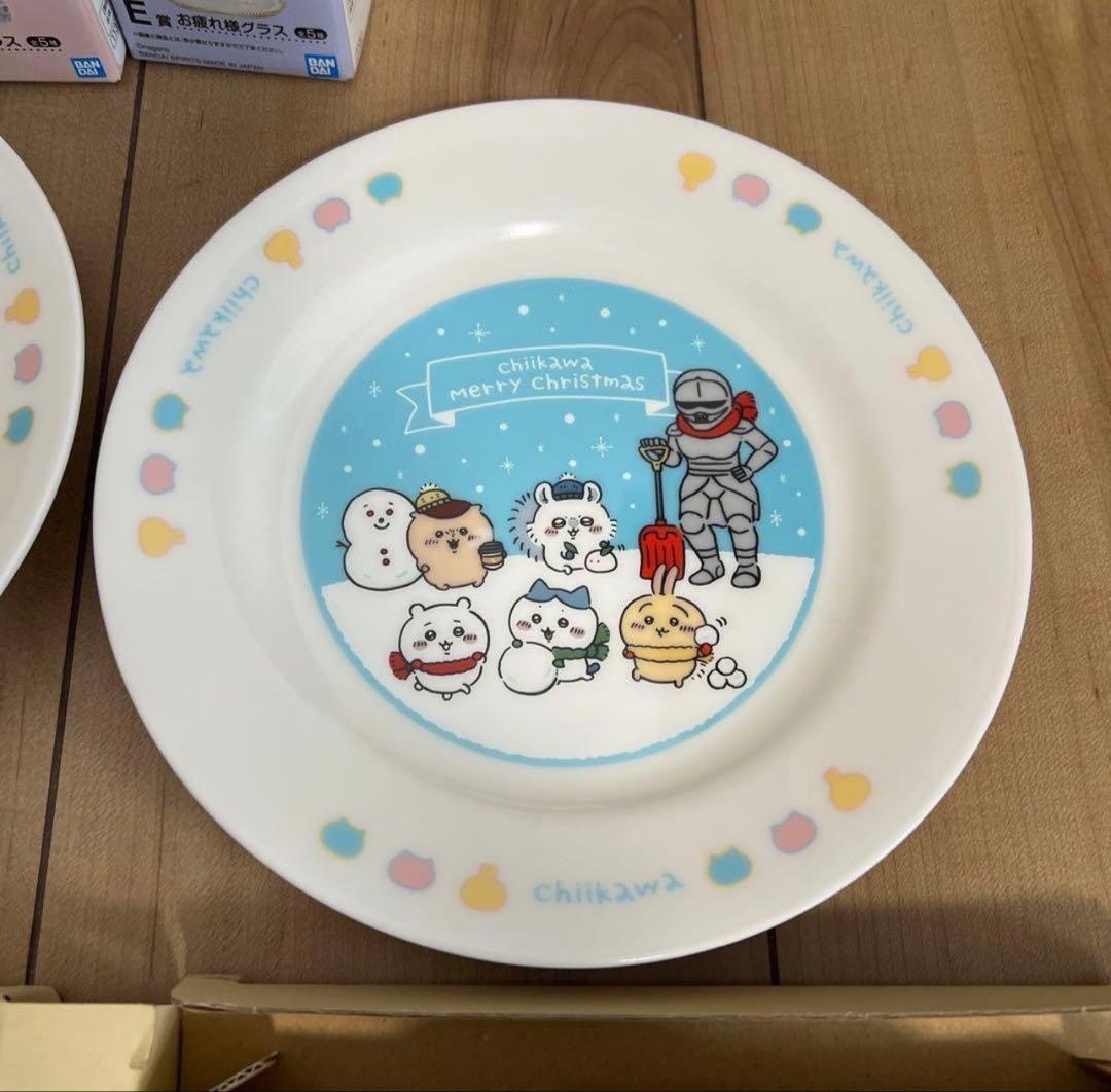 ちいかわ　お皿　グラス　クリアファイル　詰め合わせ　ナガノ展　飯店