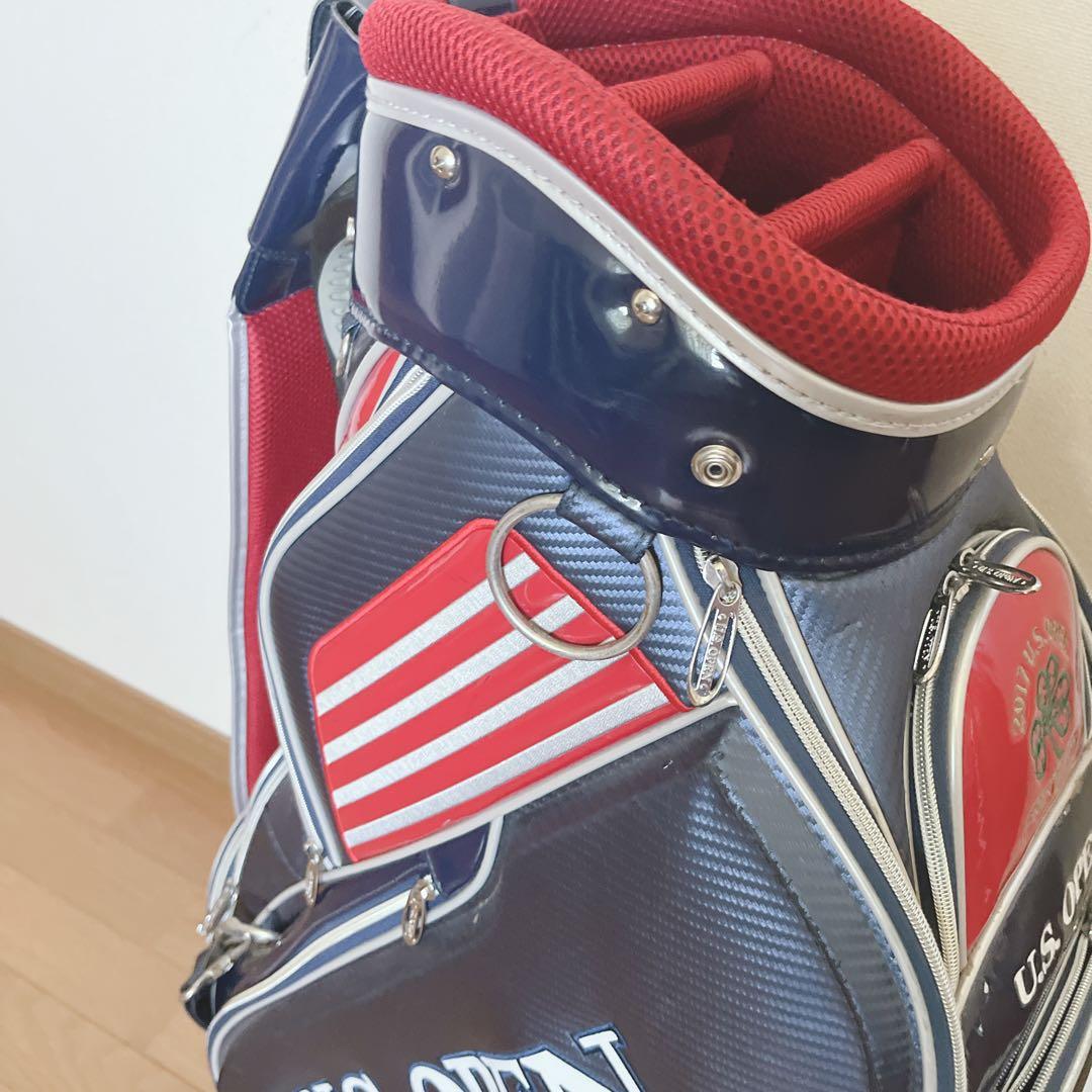 K273 US.OPEN ツアーキャディバッグ フード無し