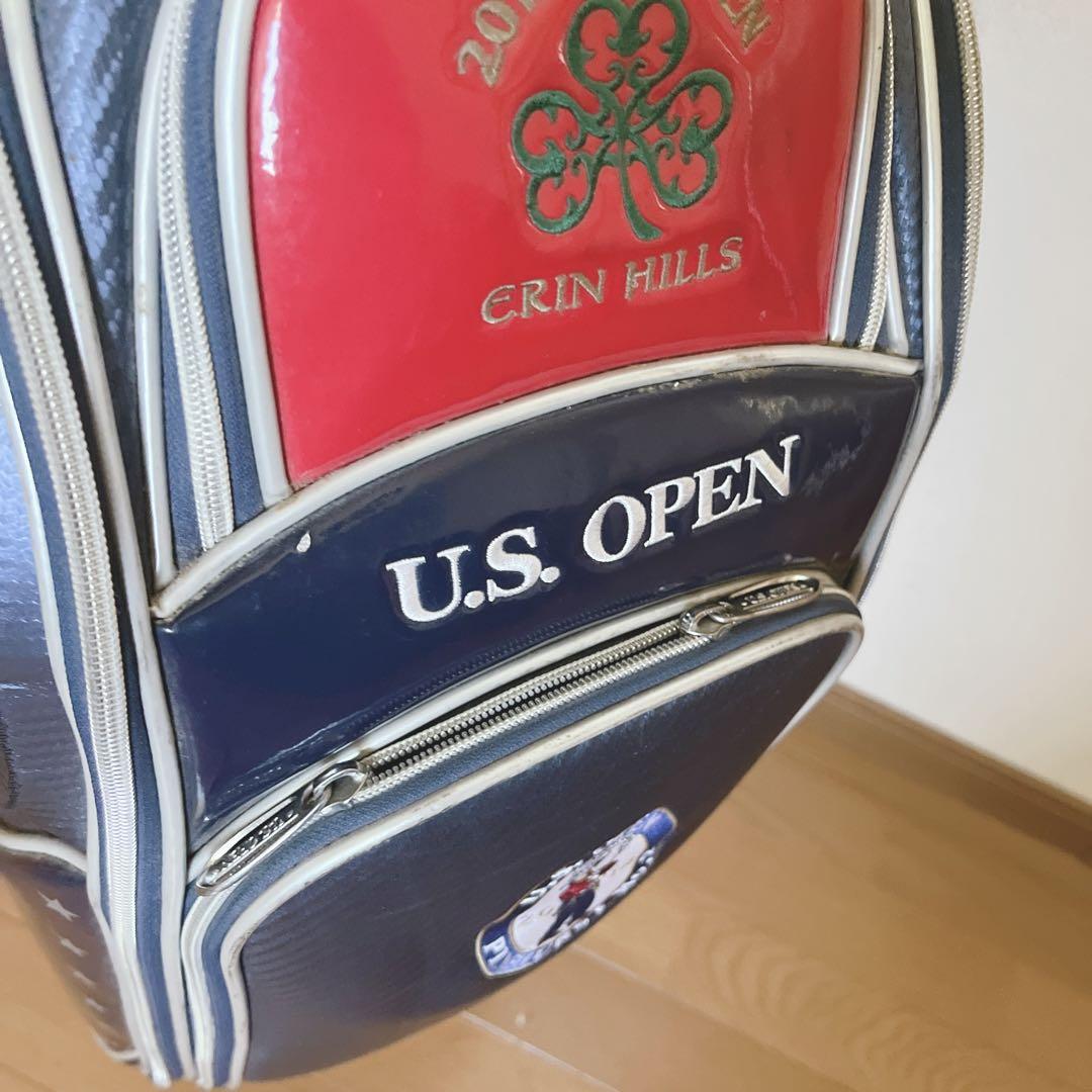 K273 US.OPEN ツアーキャディバッグ フード無し