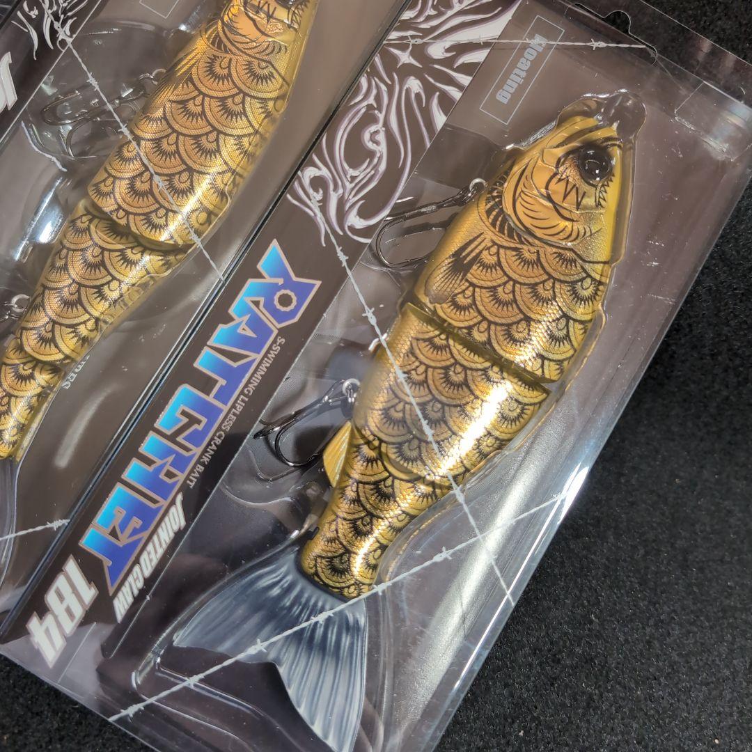 【GAN CRAFT】限定品　金鯱コンプ　ジョイクロ 263 183 ラチ184