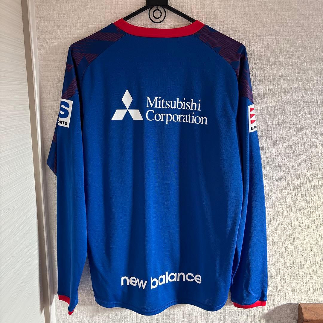 【母ドットさん専用】FC東京 new balance 長袖ウェア Lサイズ