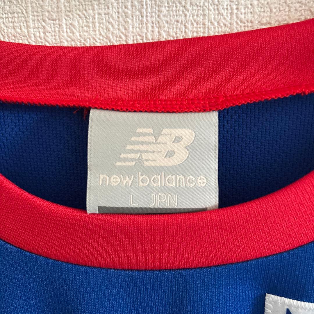 【母ドットさん専用】FC東京 new balance 長袖ウェア Lサイズ