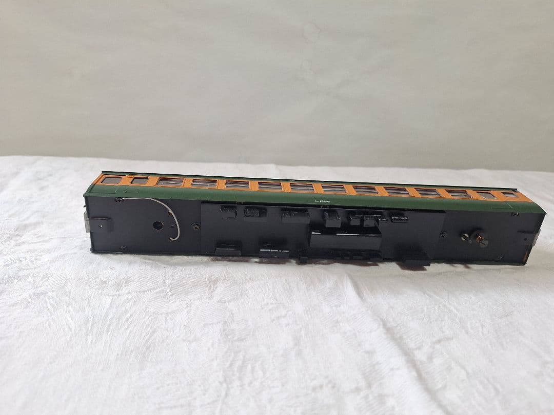 k*a様 HOゲージ 鉄道模型 ４輌 旧国鉄　東海型　キット組