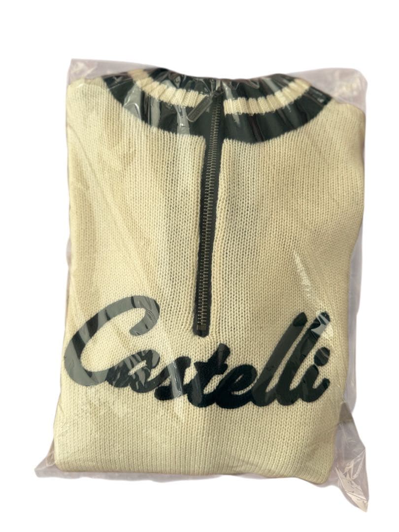 さらに値下！新品Castelli Retro Sweater メンズ　M