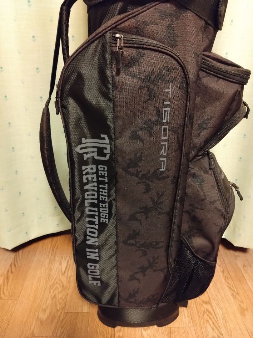 TIGORA ゴルフバッグ REvolution in Golf