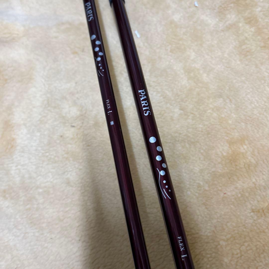 PARIS SPORTS レディースクラブセット 7本セット 中古