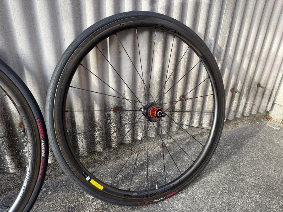 roval clx32 rapide カーボンクリンチャーホイール