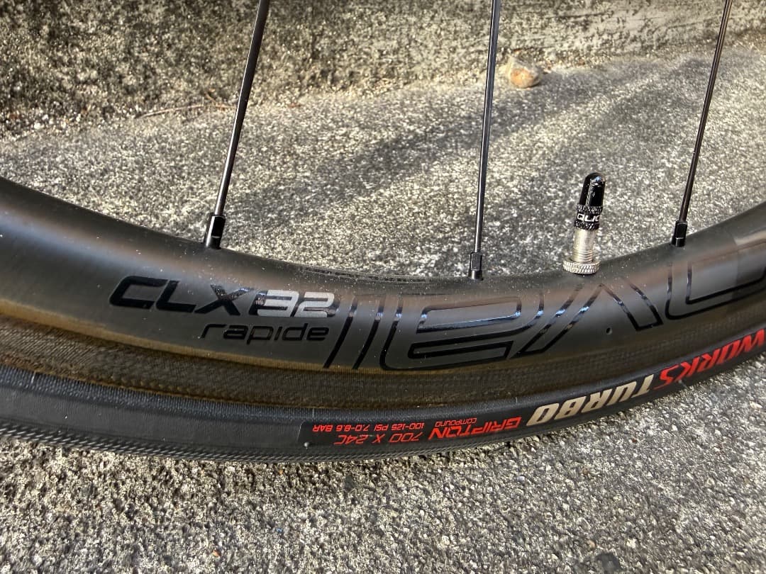 roval clx32 rapide カーボンクリンチャーホイール
