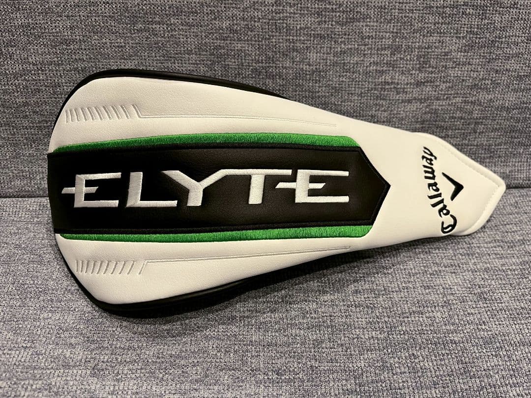キャロウェイ Elyte ドライバー 10.5度 ヘッドのみ+へッドカバー付き