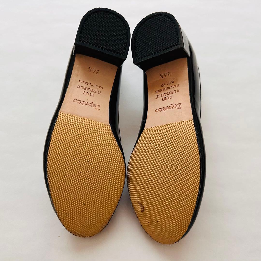 Repetto CAMILLE カミーユ バレエシューズ 36.5cm 黒