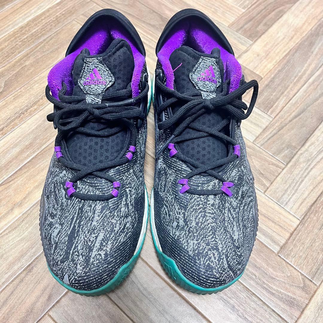 希少adidas Crazylight boost Low 27cm