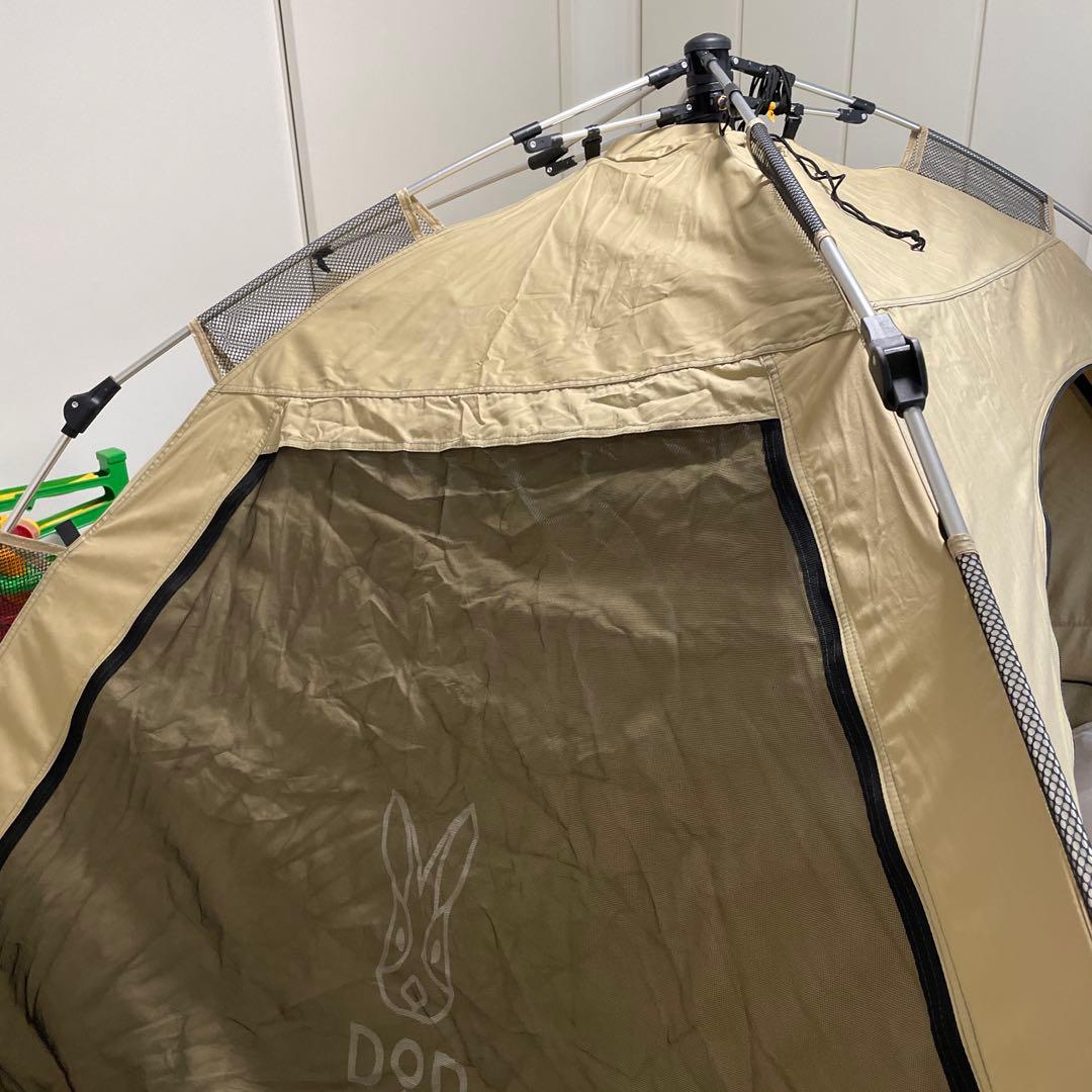 【美品✨】DOD わがやのテントL T5-869-TN