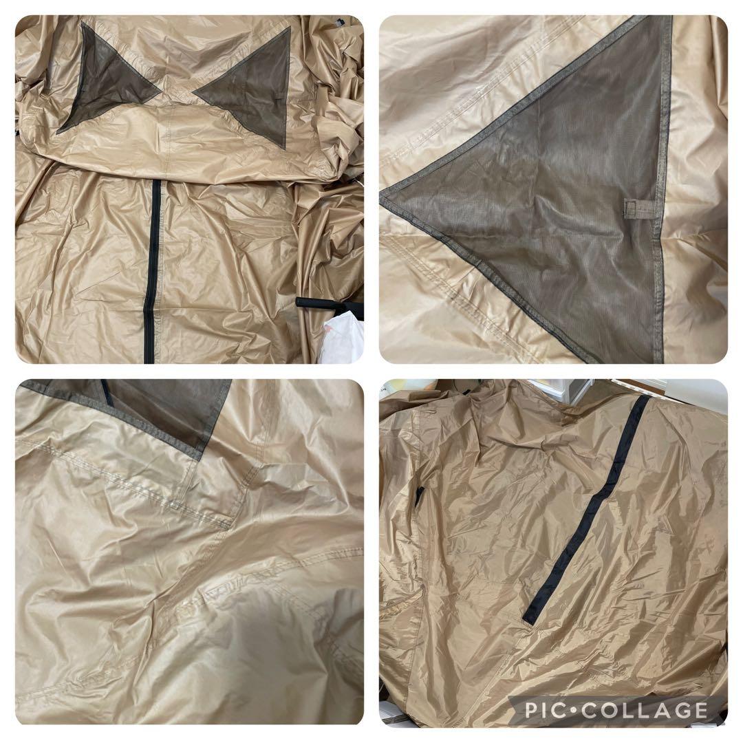 【美品✨】DOD わがやのテントL T5-869-TN