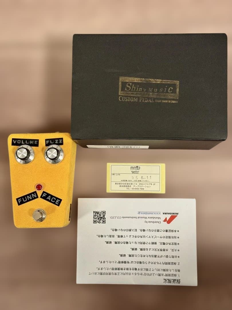 [美品] Shin's Music FUNN FACE エフェクター