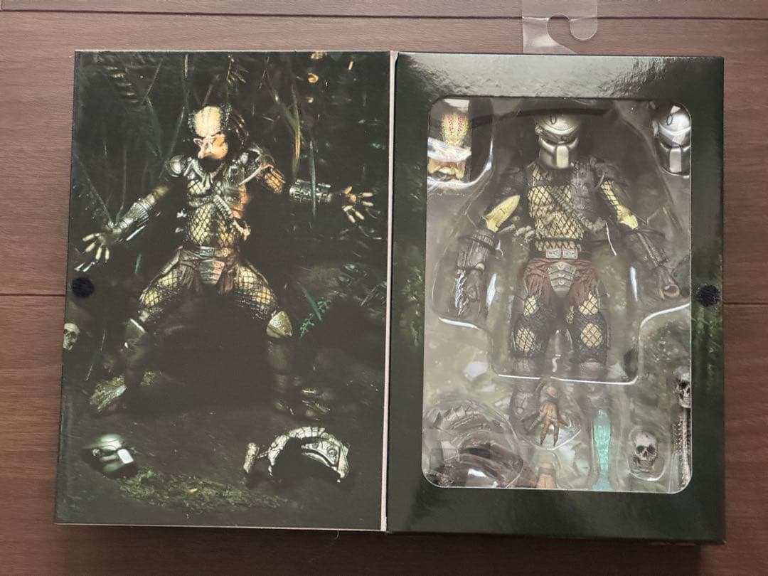 NECA プレデター ジャングルハンター フィギュア 【未開封】