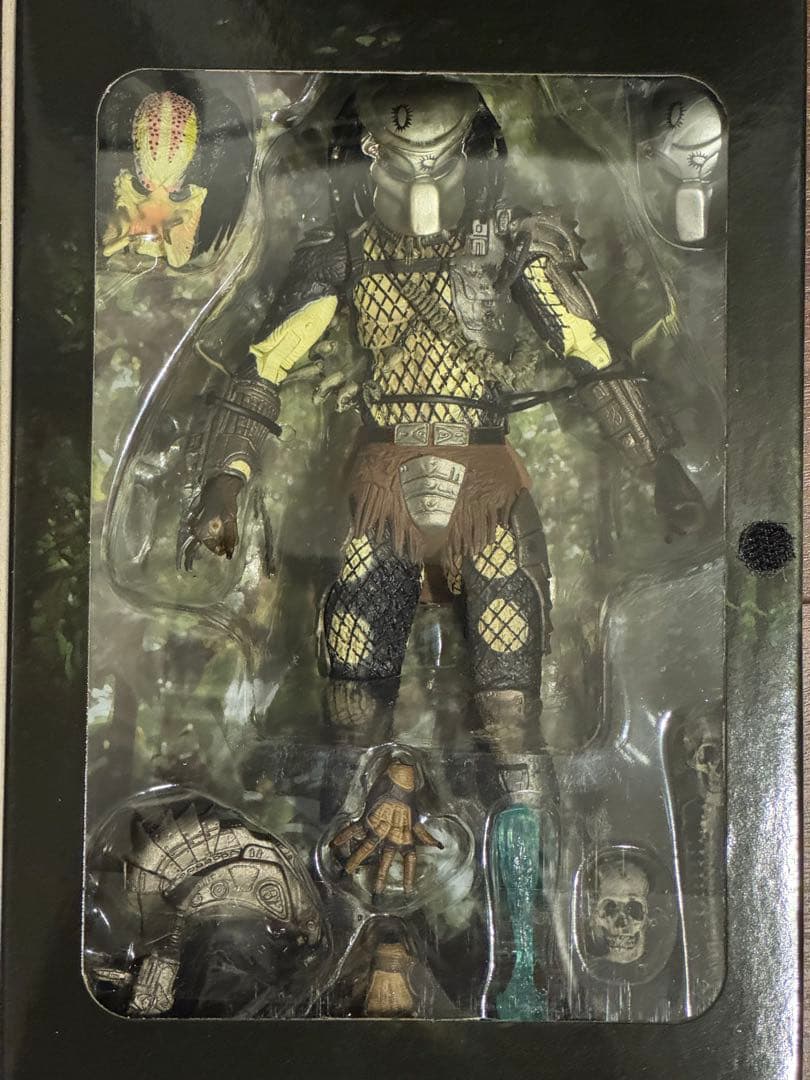 NECA プレデター ジャングルハンター フィギュア 【未開封】