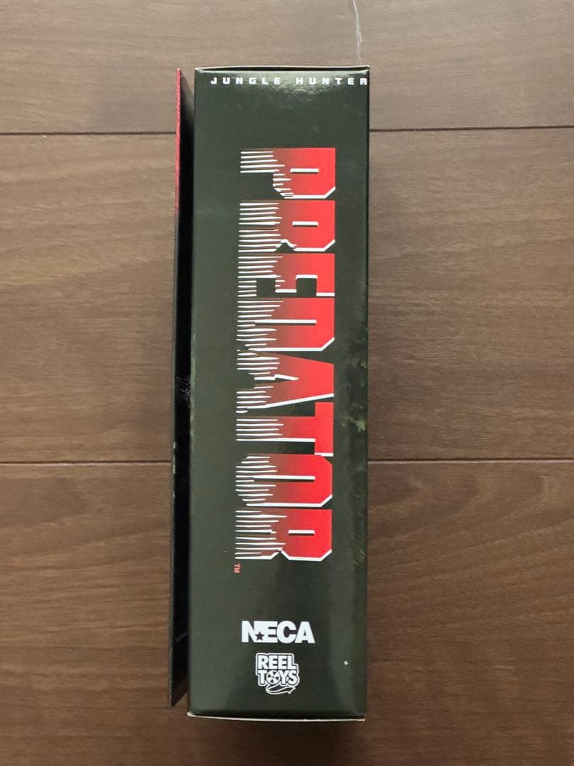 NECA プレデター ジャングルハンター フィギュア 【未開封】