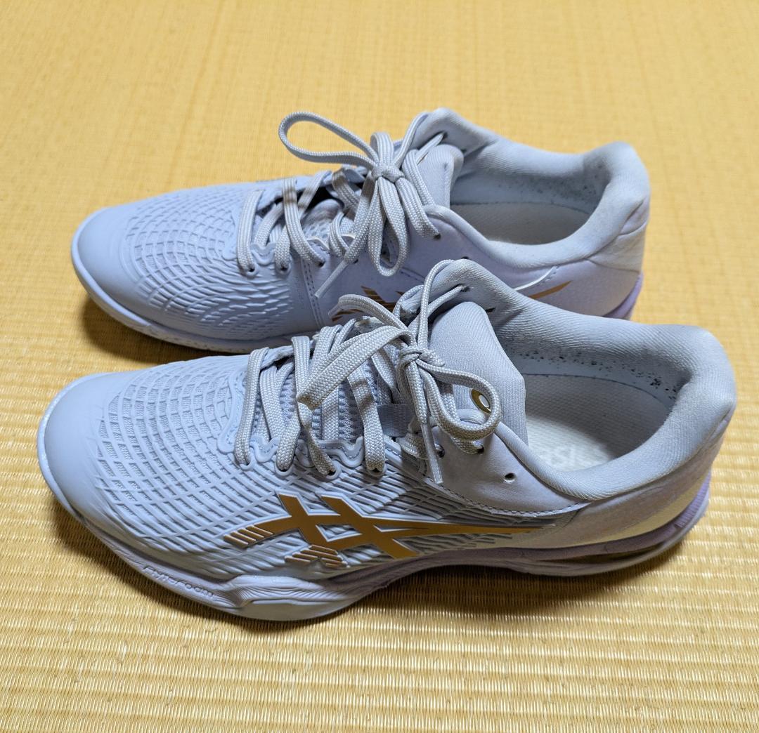 ASICS バドミントンシューズ　 コート　コントロールFF3　２５ｃｍ