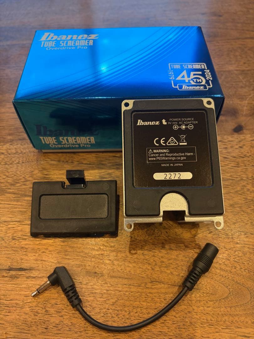 ギター Ibanez Tube Screamer TS808 45th