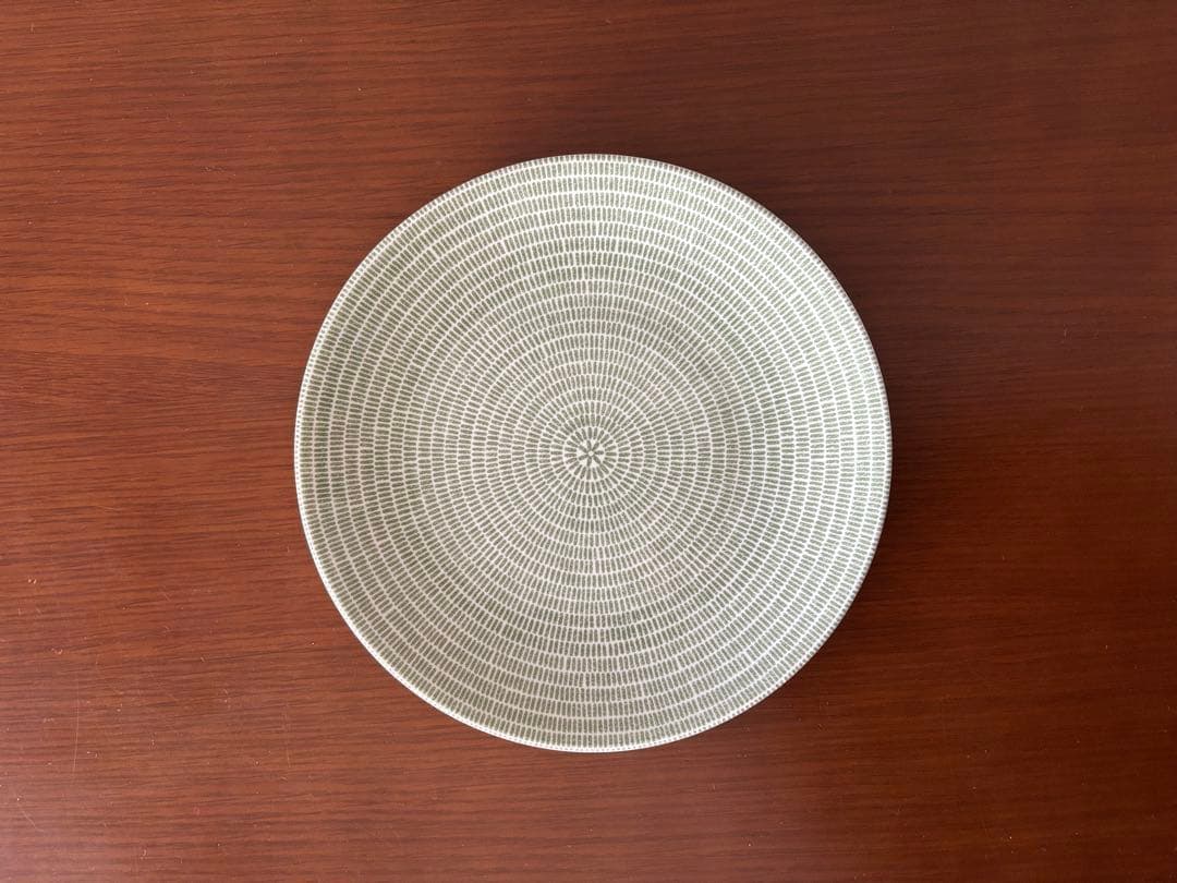 アラビアAvec 24h ブルー&グリーン2枚セット(20cm)