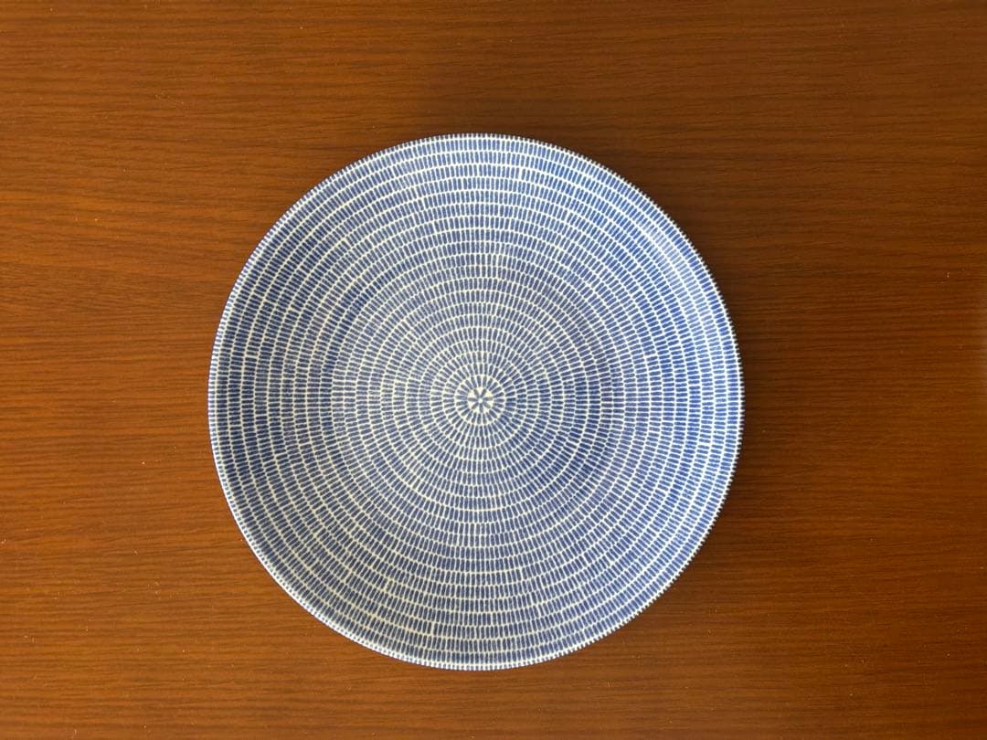 アラビアAvec 24h ブルー&グリーン2枚セット(20cm)