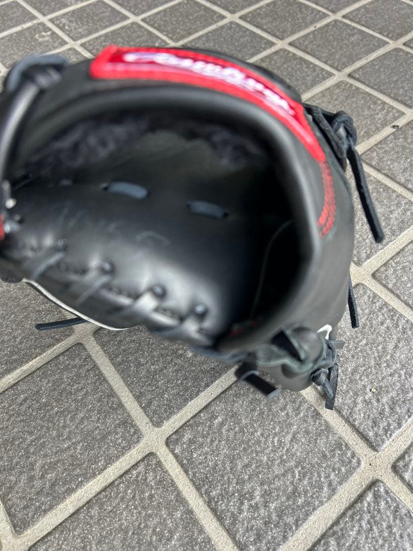 N NRawlings ブラック 軟式グローブ
